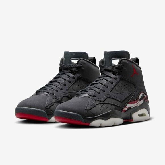 Nike Jordan MVP FB9019-006 Women's Anthracite Gym Red Basketball Shoes TF5480 - Picture 1 of 15